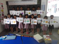 Kindergarten Drawing & Coloring Activity - 2018